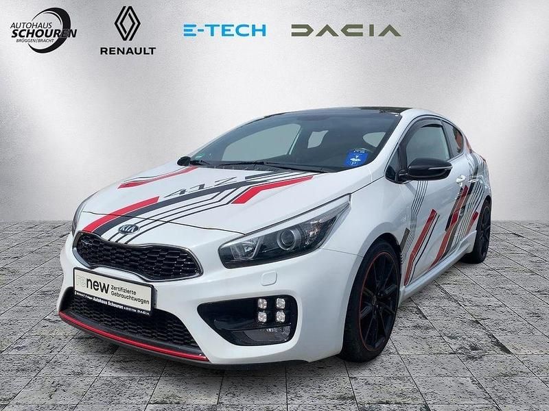 Weiß Gebraucht 2014 Kia ProCeed GT-Track Kleinwagen | 12.590 € - Bild 1/4