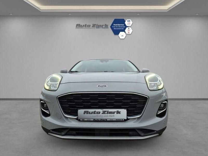 Gebraucht Ford Puma Titanium 125 PS (91 kW) 2022 Grau SUV