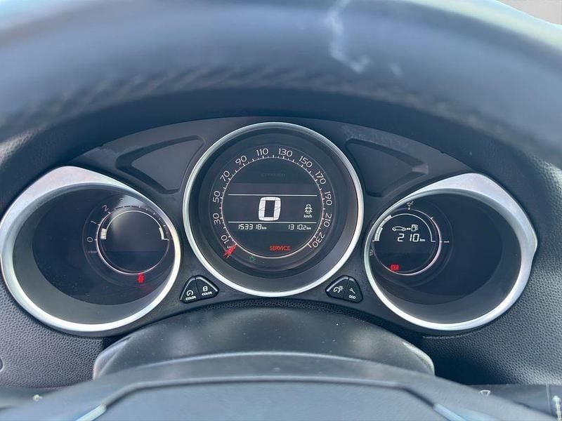 Gebraucht Citroën DS4 Chic 120 PS (88 kW) 2012 Schwarz Kleinwagen