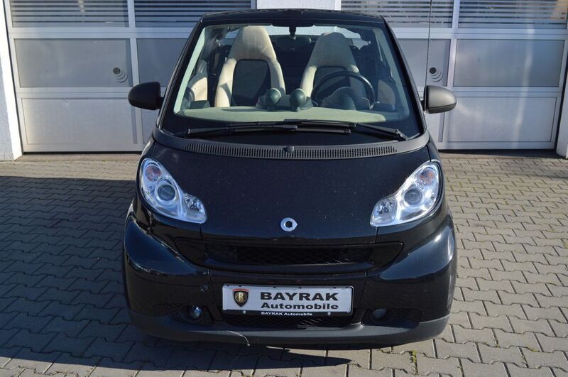 Gebraucht Smart ForTwo Cabrio Passion 84 PS (61 kW) 2007 Schwarz Cabrio