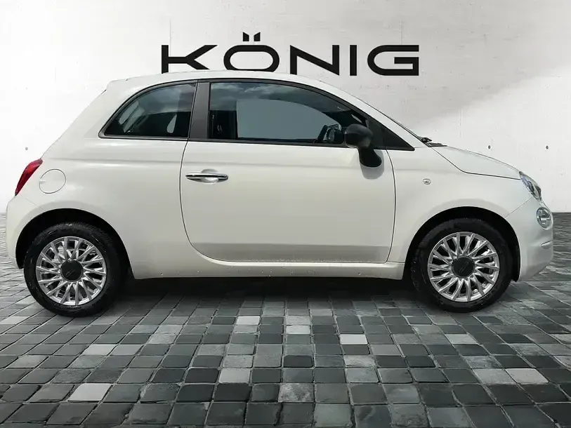 Gebraucht Fiat 500 71 PS (52 kW) 2024 Weiß Kleinwagen