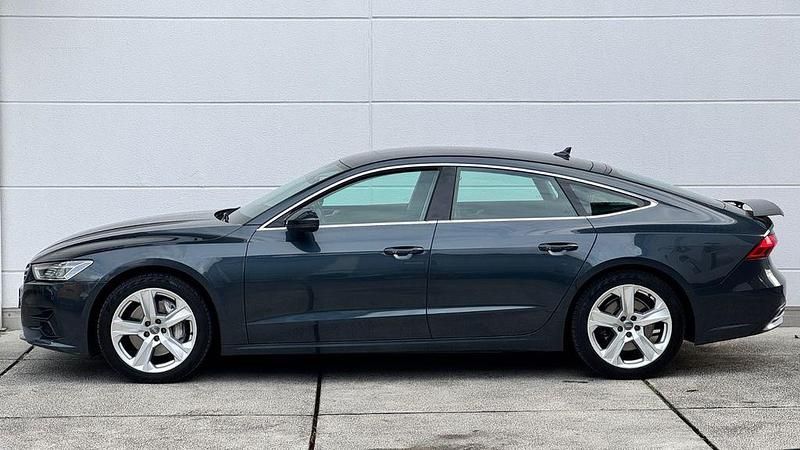 Gebraucht Audi A7 Comfort 231 PS (169 kW) 2018 Blau Limousine