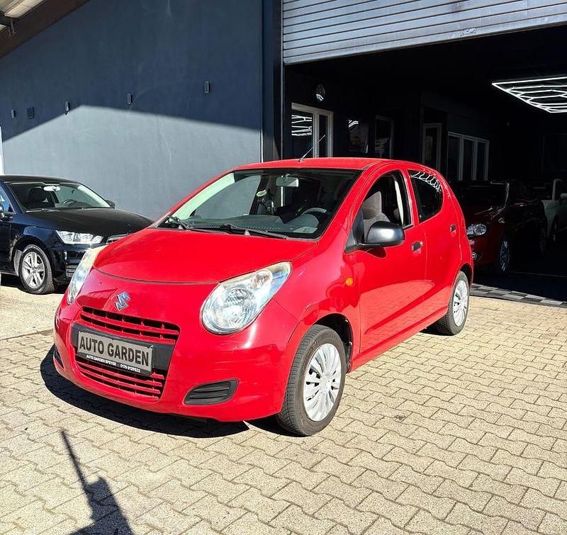 Gebraucht Suzuki Alto 68 PS (50 kW) 2010 Rot Kleinwagen
