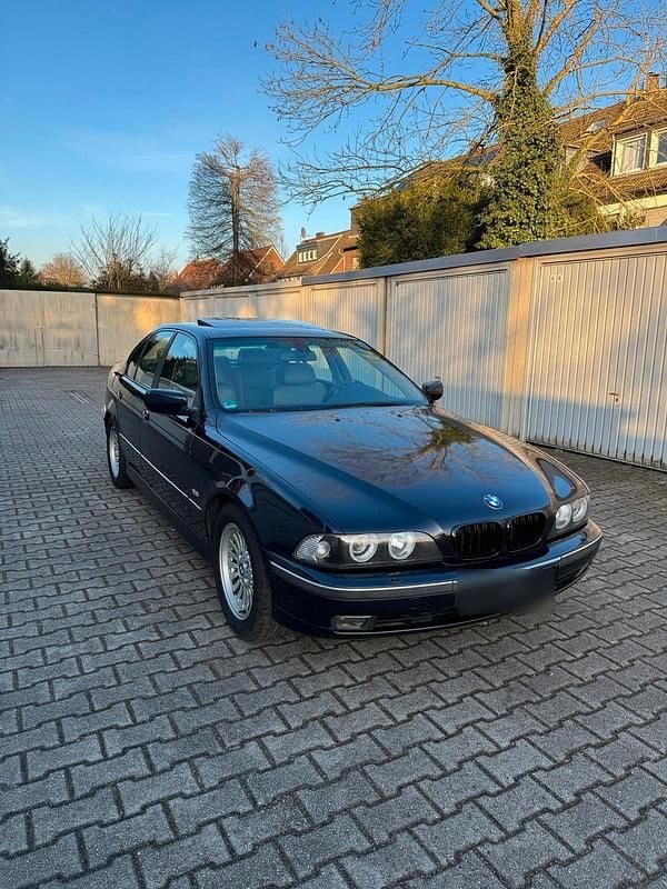 Gebraucht BMW 535 245 PS (180 kW) 2000 Blau Limousine