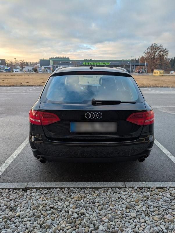 Gebraucht Audi A4 S-Line 211 PS (155 kW) 2010 Schwarz Kombi