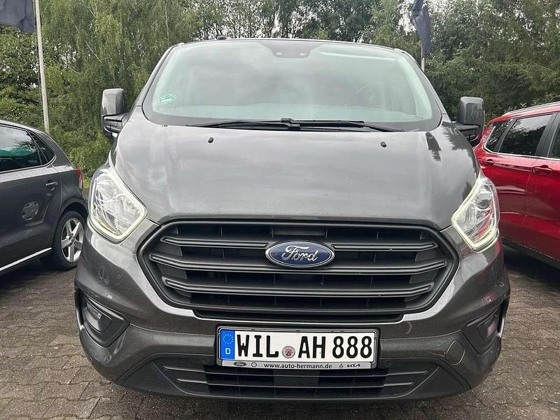 Gebraucht Ford Transit Custom Trend 131 PS (96 kW) 2019 Magneticgrau (metallic) Van / Kleinbus