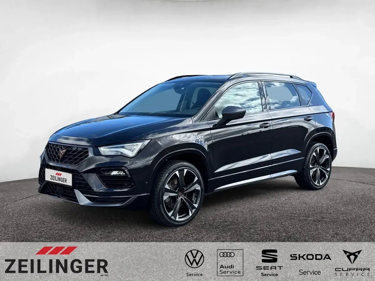Usata Cupra Ateca 150 CV (110 kW) 2025 Nero SUV