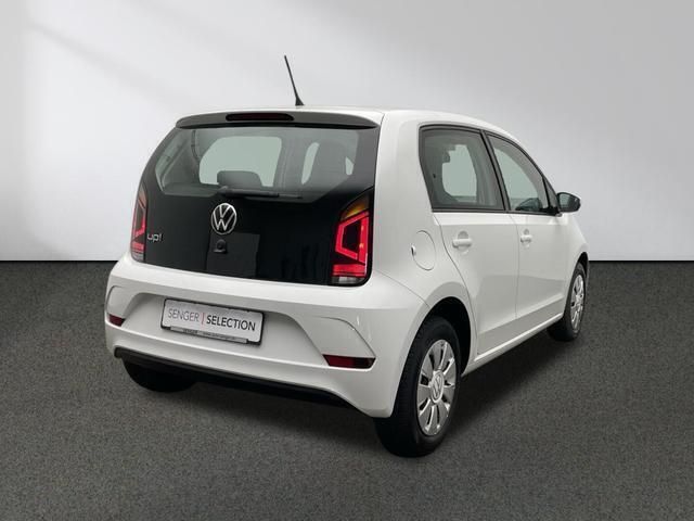 Gebraucht VW up! 65 PS (47 kW) 2021 Weiß Kleinwagen