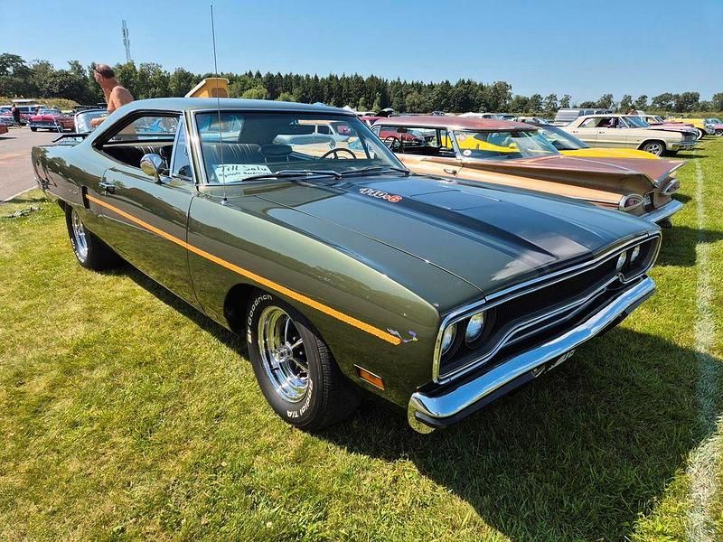 Grün Gebraucht 1970 Plymouth Road Runner | 57.500 € - Bild 1/4