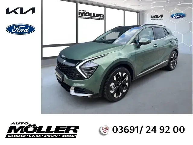 Gebraucht Kia Sportage 265 PS (194 kW) 2025 SUV