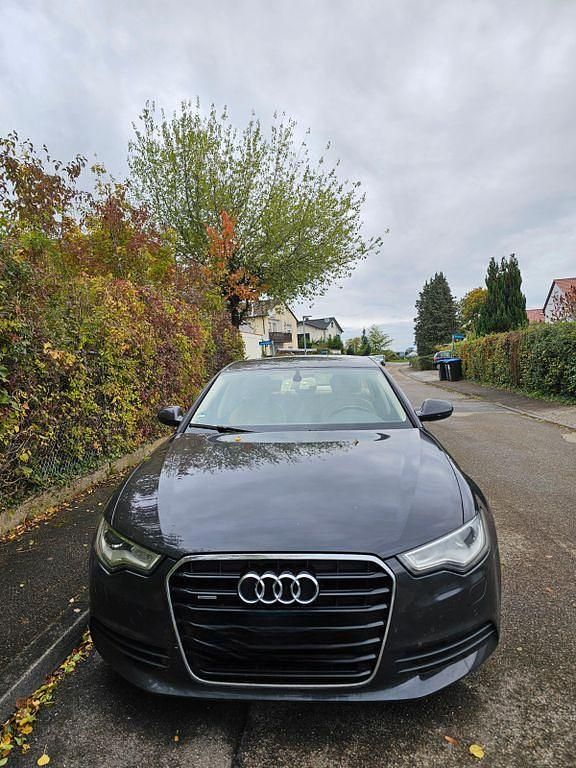Gebraucht Audi A6 204 PS (150 kW) 2011 Schwarz Limousine