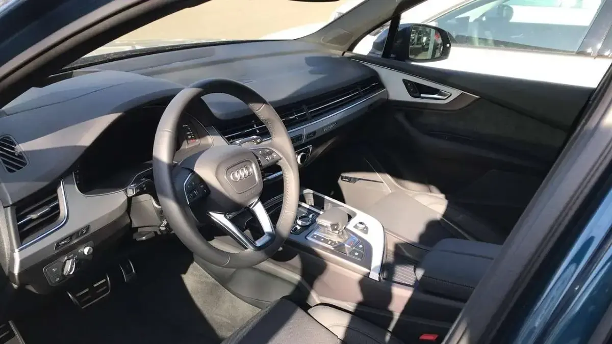 Gebraucht Audi SQ7 Exclusive 435 PS (319 kW) 2019 Blau SUV