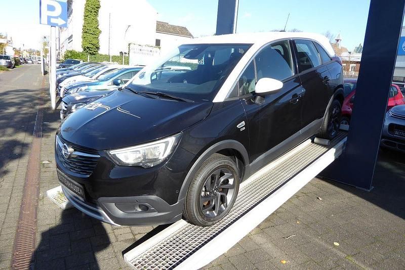 Schwarz Gebraucht 2019 Opel Crossland SUV | 12.990 € (Fairer Preis) - Bild 1/4