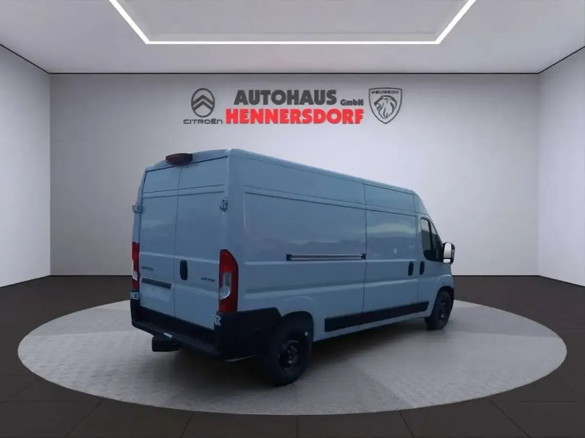Neu Citroën Jumper 140 PS (102 kW) 2025 Weiß Van / Kleinbus
