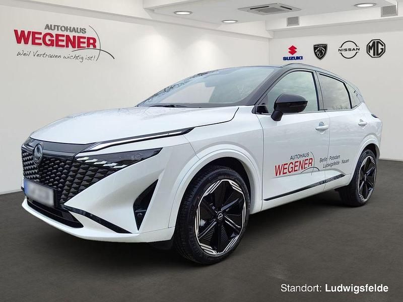 Ceramic grey/black Gebraucht 2024 Nissan Qashqai Comfort SUV | 32.780 € (Fairer Preis) - Bild 1/4