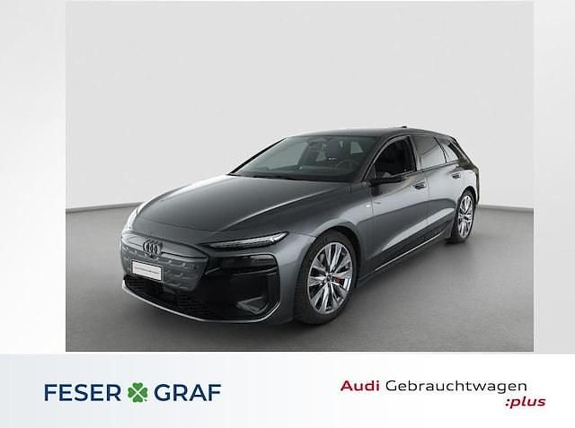 Daytonagrau perleffekt Gebraucht 2025 Audi A6 e-tron Performance Kombi | 79.890 € - Bild 1/3