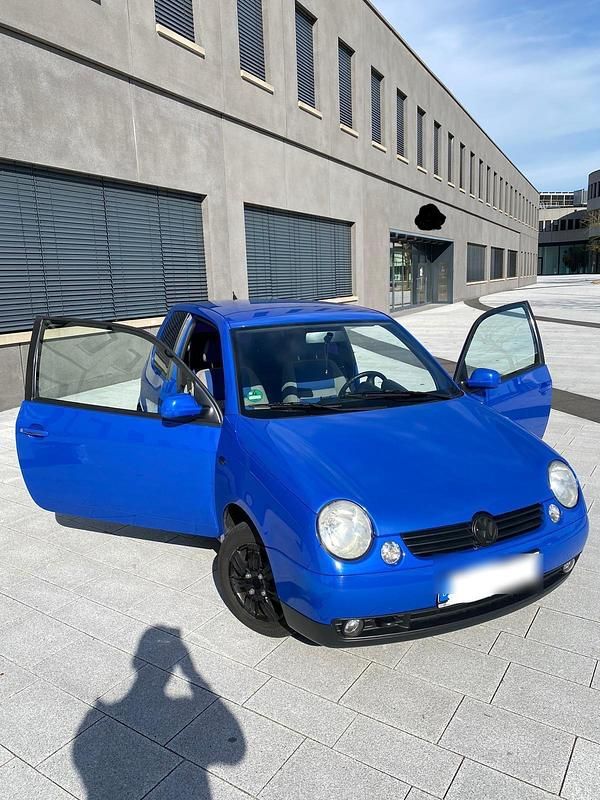 Gebraucht VW Lupo 75 PS (55 kW) 1999 Blau Kleinwagen