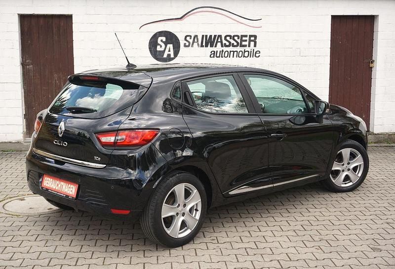Gebraucht Renault Clio IV Dynamique 90 PS (66 kW) 2013 Schwarz Limousine