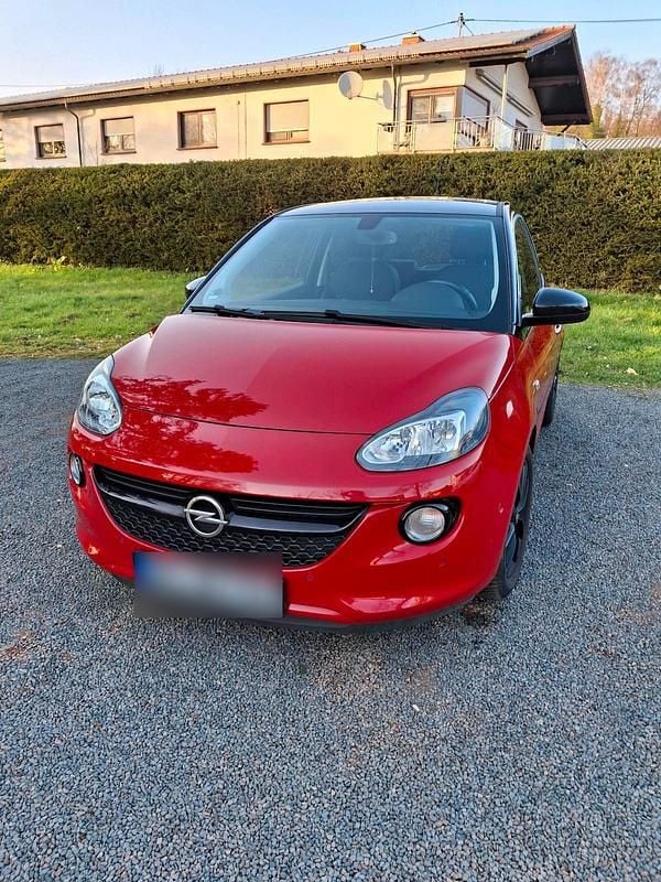 Gebraucht Opel Adam Jam 100 PS (73 kW) 2019 Rot Kleinwagen