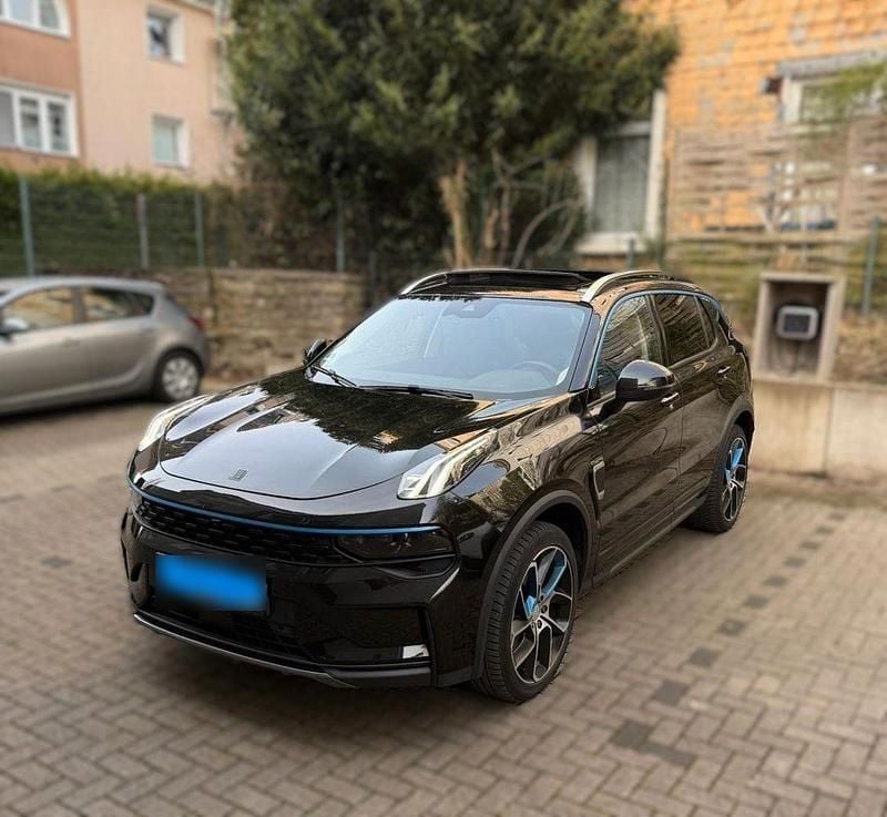 Gebraucht Lynk & Co 01 261 PS (191 kW) 2023 Schwarz SUV