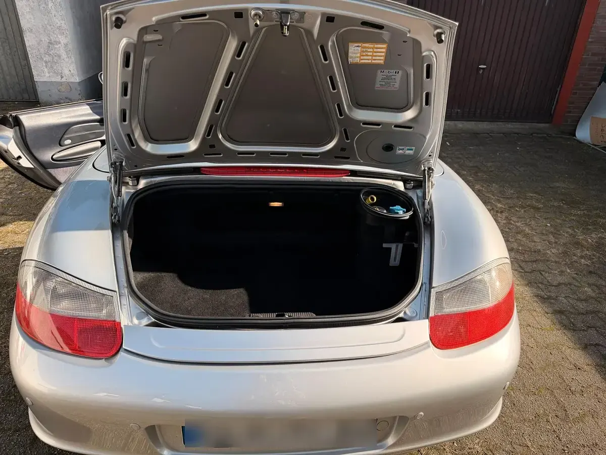 Gebraucht Porsche 986 Boxster 2004 Silber Cabrio