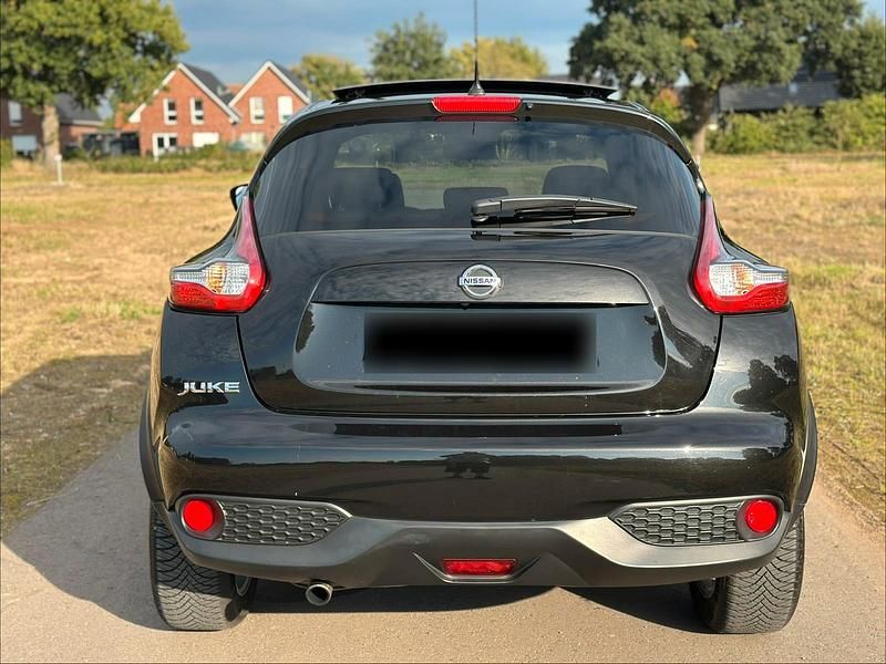 Gebraucht Nissan Juke 117 PS (86 kW) 2015 Schwarz SUV