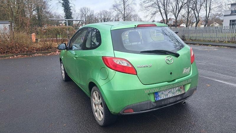Occasion Mazda 2 Inclusive 75 ch (55 kW) 2008 Vert Citadine