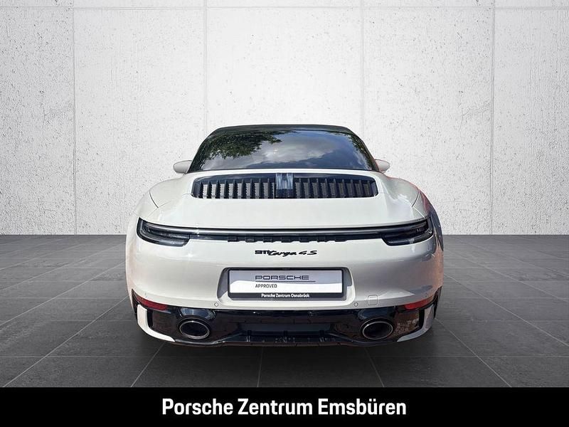Gebraucht Porsche 911 Targa 4S 450 PS (330 kW) 2022 Weiß Cabrio