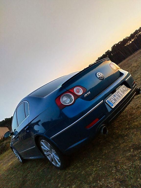 Gebraucht VW Passat R 299 PS (219 kW) 2007 Blau Limousine