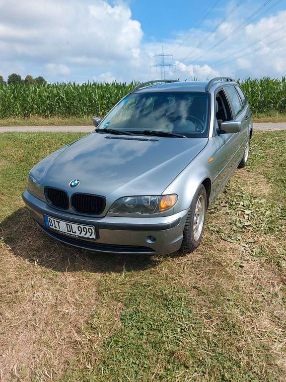 Grau Gebraucht 2003 BMW 316 Kombi | 1.600 € (Fairer Preis) - Bild 1/4
