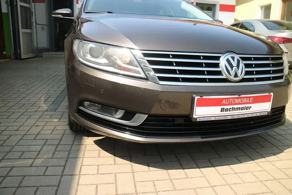 Gebraucht VW CC Sportline 140 PS (102 kW) 2012 Braun Limousine