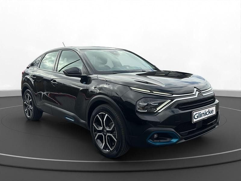 Gebraucht Citroën e-C4 Feel 100 kW (136 PS) 2022 Schwarz Limousine