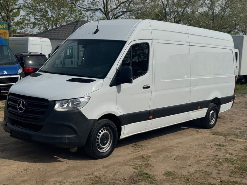 Weiß Gebraucht 2019 Mercedes Sprinter Van | 15.490 € (Superpreis) - Bild 1/4