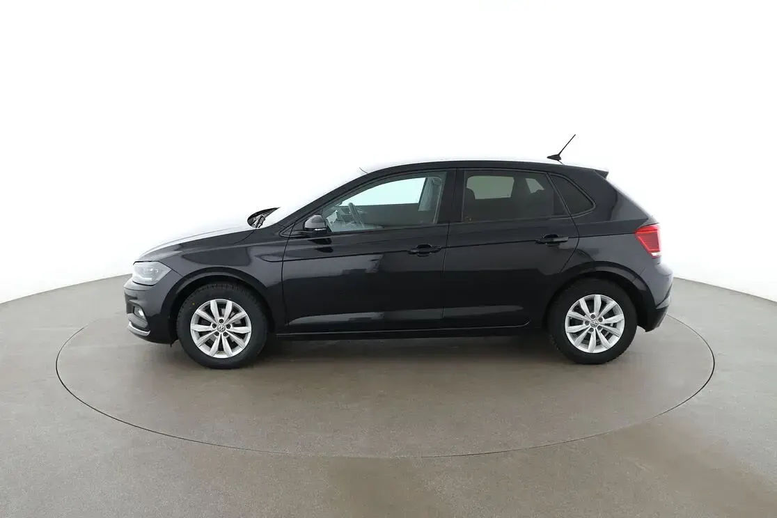 Gebraucht VW Polo Highline 95 PS (69 kW) 2017 Schwarz Limousine