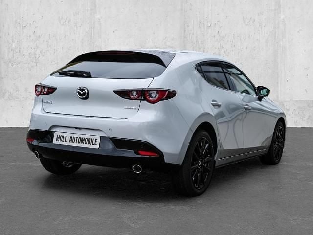 Gebraucht Mazda 3 Nagisa 140 PS (102 kW) 2025 Weiss Kleinwagen
