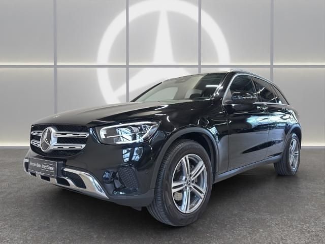 Schwarz Gebraucht 2022 Mercedes GLC220 SUV | 39.930 € (Superpreis) - Bild 1/4