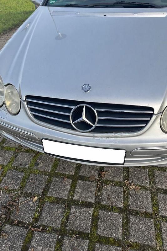Gebraucht Mercedes CLK200 Elegance 163 PS (119 kW) 2003 Silber Coupé