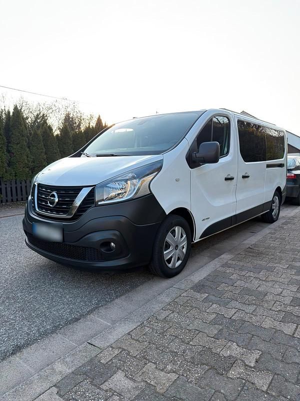 Gebraucht Renault Trafic 150 PS (110 kW) 2020 Weiß Van / Kleinbus