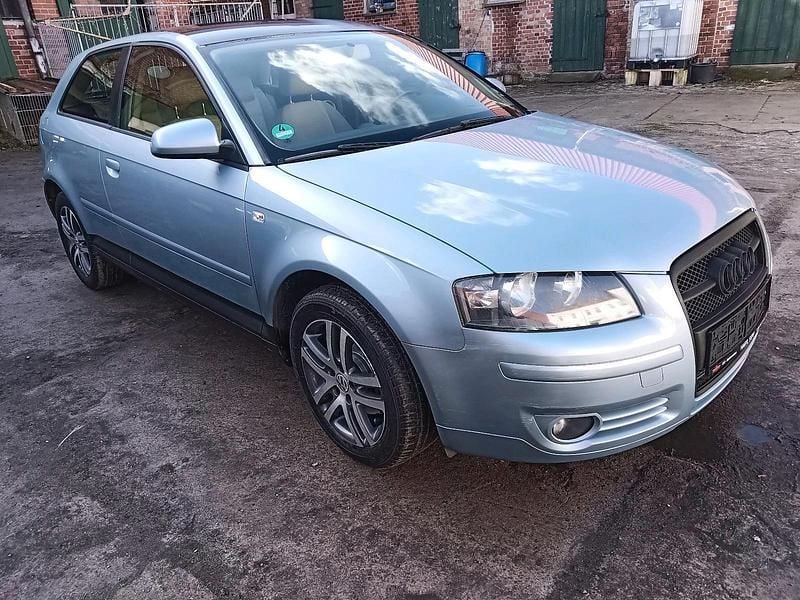 Gebraucht Audi A3 102 PS (75 kW) 2007 Blau Kleinwagen
