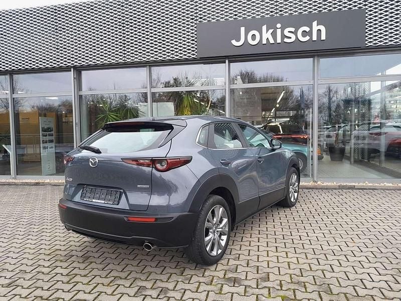 Gebraucht Mazda CX-30 Selection 122 PS (89 kW) 2021 Grau SUV