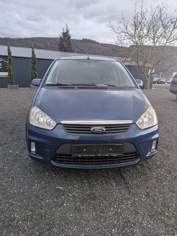 Gebraucht Ford C-MAX 125 PS (91 kW) 2009 Blau Van / Kleinbus