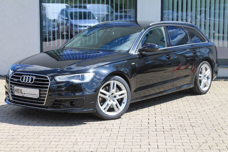 Schwarz Gebraucht 2016 Audi A6 S-Line Kombi | 19.998 € (Guter Preis) - Bild 1/4