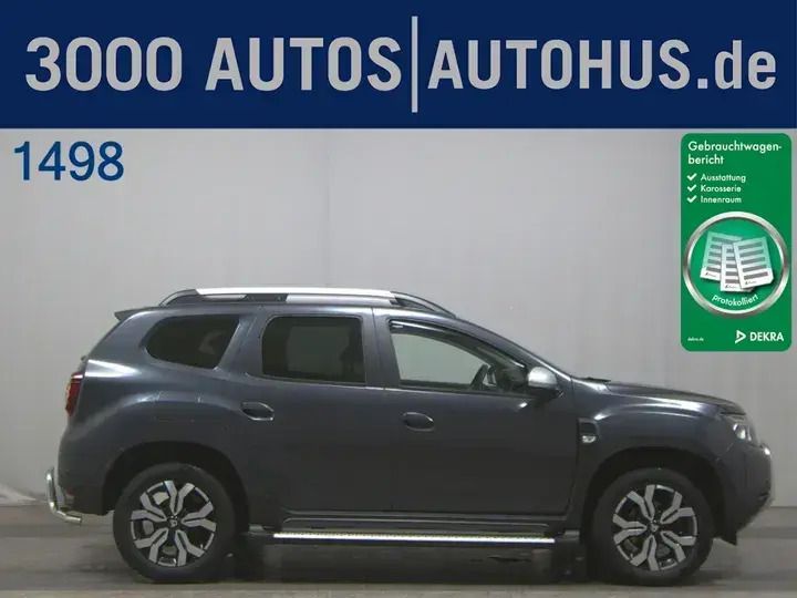 Gebraucht Dacia Duster Comfort 91 PS (66 kW) 2021 Weiss SUV