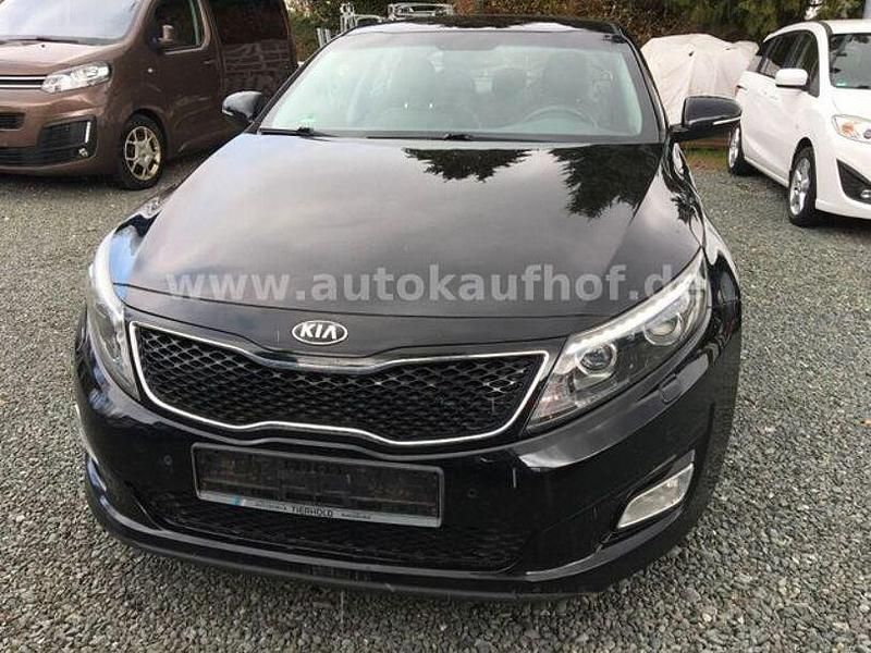 Gebraucht Kia Optima Edition 7 165 PS (121 kW) 2014 Schwarz Limousine