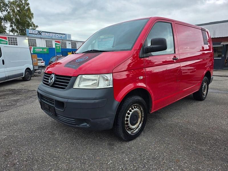 Rot Gebraucht 2009 VW T5 Van | 4.700 € - Bild 1/4