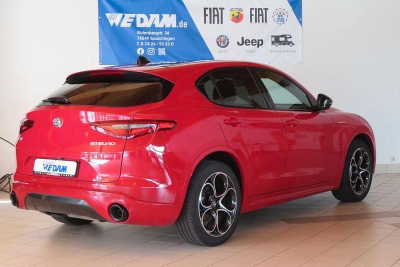 Gebraucht Alfa Romeo Stelvio Veloce 209 PS (153 kW) 2022 Rosso alfa SUV