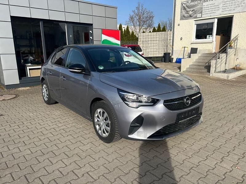 Gebraucht Opel Corsa Edition 75 PS (55 kW) 2022 Grau Kleinwagen