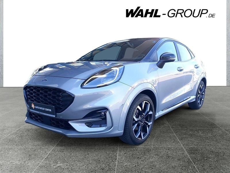 Silber Gebraucht 2021 Ford Puma Gen-E ST-Line X SUV | 16.999 € - Bild 1/4