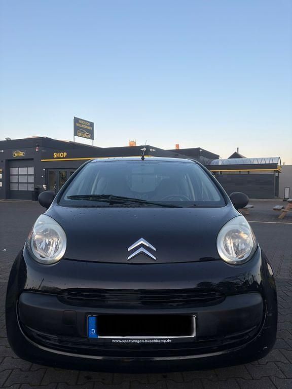 Gebraucht Citroën C1 68 PS (50 kW) 2008 Schwarz Kleinwagen