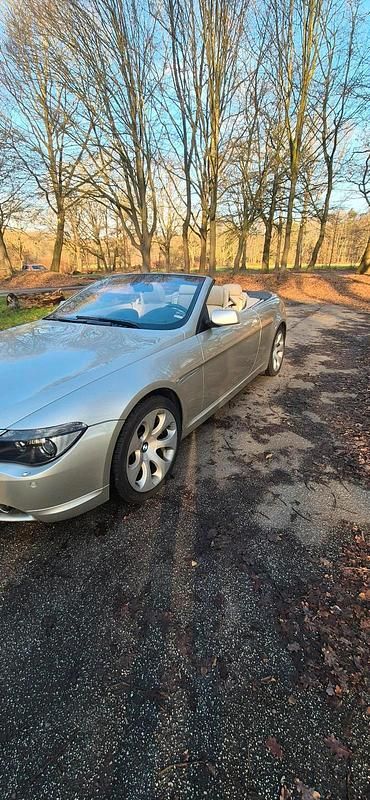 Gebraucht BMW 630 Cabriolet 258 PS (189 kW) 2006 Silber Cabrio